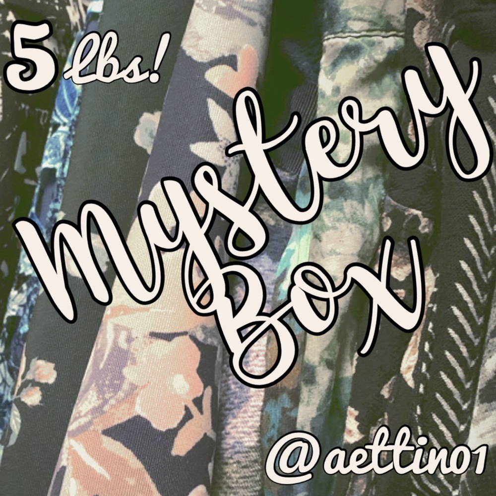 12/$50✨5lb✨ Mystery Box HUGE Resellers Bundle